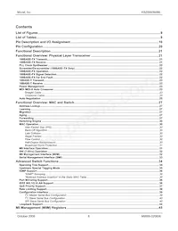 KSZ8993M-TR Datasheet Page 6