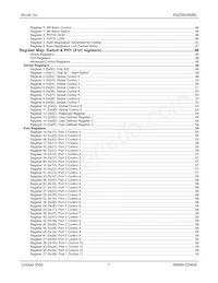 KSZ8993M-TR Datasheet Pagina 7