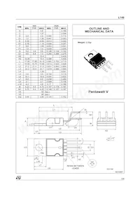 L149V Datasheet Page 5