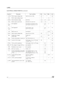 L4909 Datasheet Pagina 4