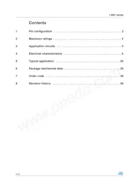 L4931ABDT120R Datasheet Page 2