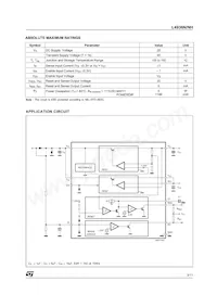 L4936N Datasheet Page 3