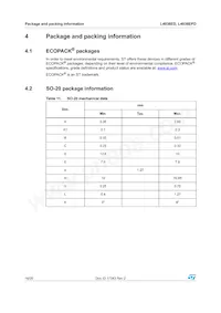 L4938ED Datasheet Page 16