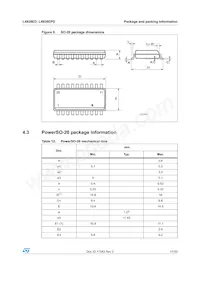 L4938ED Datasheet Page 17