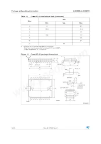 L4938ED Datasheet Page 18