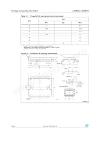 L4938ED Datasheet Pagina 18