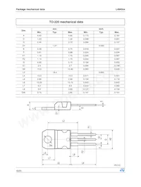 L4940D2T10-TR Datasheet Pagina 18