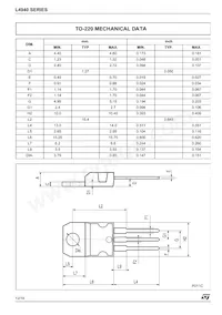 L4940D2T5數據表 頁面 12