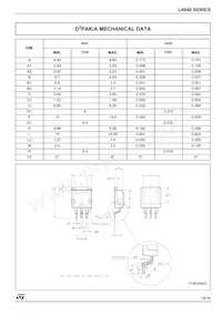 L4940D2T5數據表 頁面 15