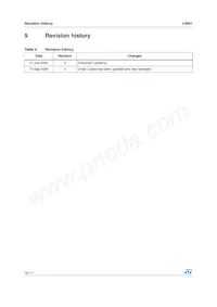 L4941BDT Datasheet Pagina 16