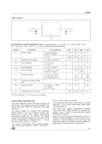 L4945 Datasheet Page 3