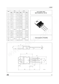 L4945 Datasheet Page 5