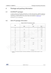 L4949ED-E數據表 頁面 15