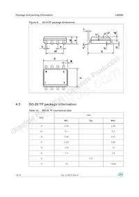 L4949EDTRWTR數據表 頁面 16