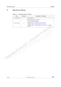 L4949EDTRWTR Datasheet Page 18