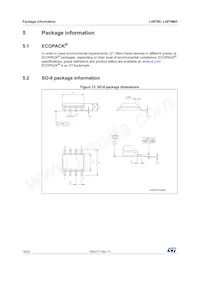 L4979MD Datasheet Page 18