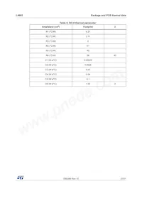 L4993MD Datasheet Page 21