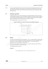 L4995RK Datasheet Page 18