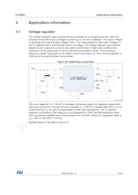 L5150GJ Datasheet Page 15