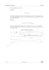 L5150GJ Datasheet Pagina 18