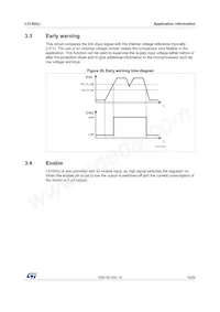 L5150GJ Datasheet Page 19