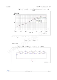 L5150GJ Datasheet Pagina 21