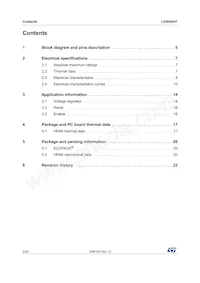 L5300AH7TR Datasheet Page 2