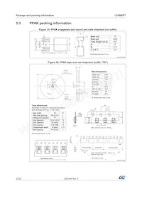 L5300EPTTR Datasheet Page 22