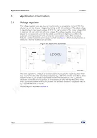 L5300GJ Datasheet Pagina 14