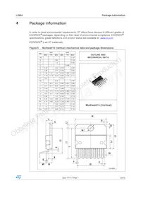 L5954 Datasheet Page 13