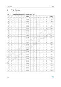 L6701 Datasheet Page 14