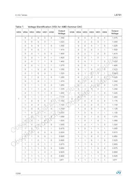 L6701 Datasheet Pagina 16