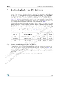 L6701 Datasheet Page 17