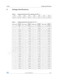 L6706 Datasheet Pagina 13