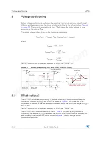 L6706 Datasheet Page 20