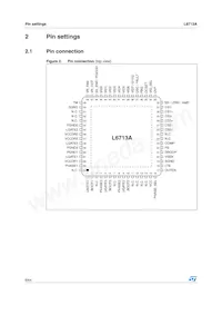 L6713ATR Datasheet Page 6