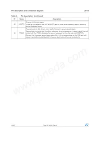 L6716TR Datasheet Page 12