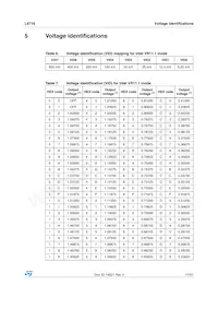 L6716TR Datasheet Page 17