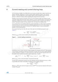 L6716TR Datasheet Page 23