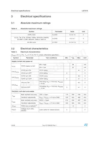 L6751B Datasheet Pagina 16