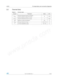 L6751TR Datasheet Pagina 15