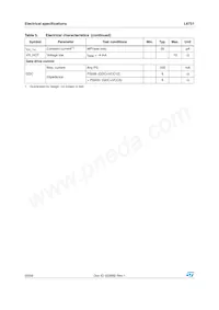 L6751TR Datasheet Pagina 20