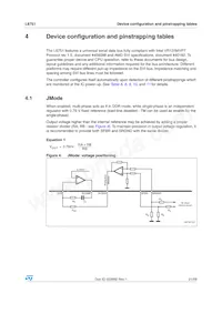 L6751TR Datasheet Pagina 21