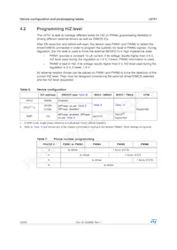 L6751TR Datasheet Pagina 22