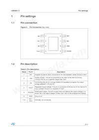 L6932H1.2TR Datasheet Page 3