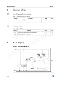 L6932H1.2TR Datasheet Page 4