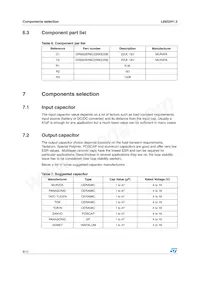 L6932H1.2TR Datasheet Page 8
