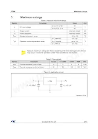 L78M05CDT Datasheet Page 5