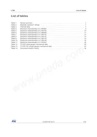 L78S12CV-DG Datasheet Page 3