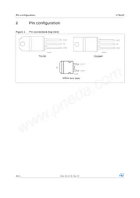 L7905C-D2TR Datasheet Page 4
